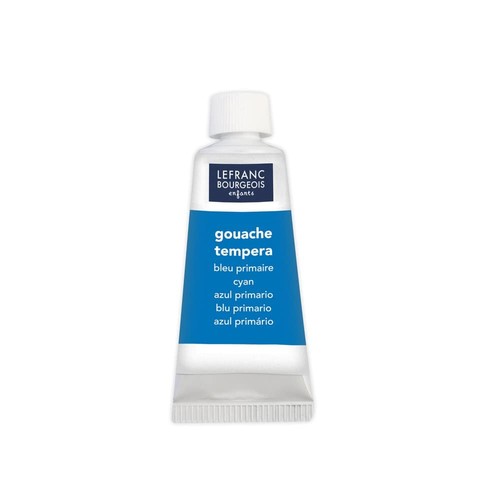 Gouache 20ml bleu primaire - 20ml,