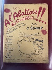 A l'abattoir les cartellistes