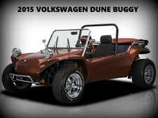 2015 Volkswagen Dune Buggy New