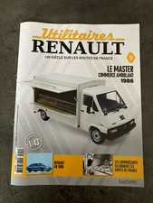 RENAULT UTILITY MAGAZINE N°9 MASTER TRADE AMBULANT H13