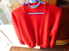 cardigan pull vintage lacoste