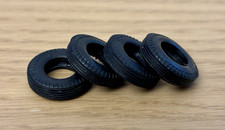 JOUEF lot de 4 pneus d'origine