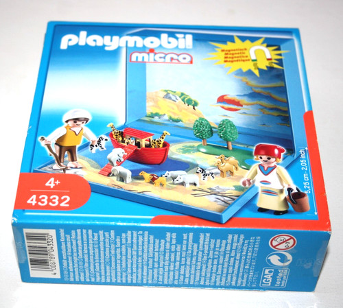 Playmobil 4332 micro - playmobil, monde