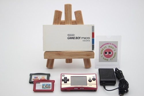 Console nintendo gameboy - gameboy, micro