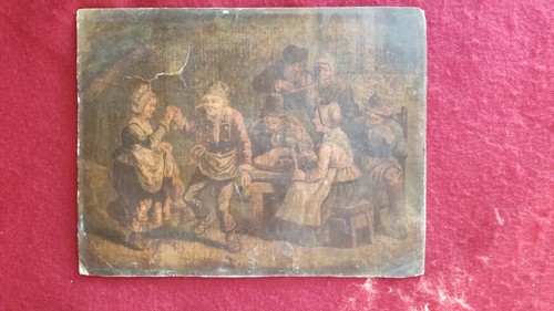 Tableau ancien restaurer - tableau,