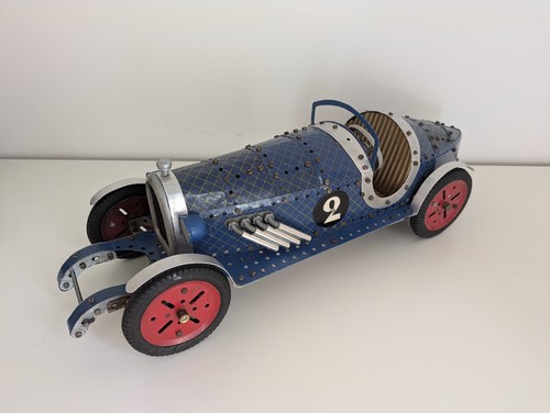 Voiture course ancienne - de,