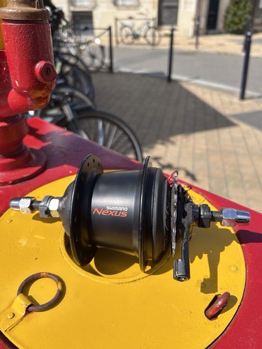 Moyeux shimano nexus - moyeux, roue