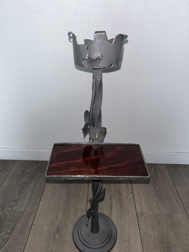 Cendrier sur pied vintage - cendrier,