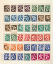 Belgium Good Mid Period Used MH MNH  (Apx 250 Items) UK700