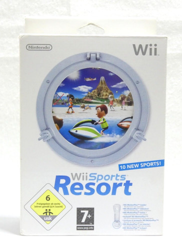 Coffret wii sports resort - sports,