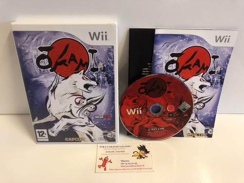 Jeu vidéo okami - vidéo, wii
