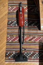 Miele Swing H1 Quick Step PowerLine Upright Stick Vacuum Cleaner SAAO0 Red