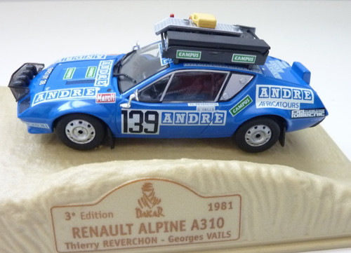 Norev dakar 1981 3 - , 3°