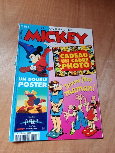 Journal mickey n 2501 - n°,