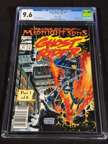 Newsstand ghost rider 28 - newsstand,