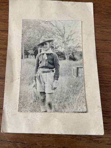 Photo originale scout - photo,