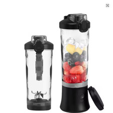 Blender Portable USB Presse-Agrumes Mixeur Multifonction Rechargeable Compact