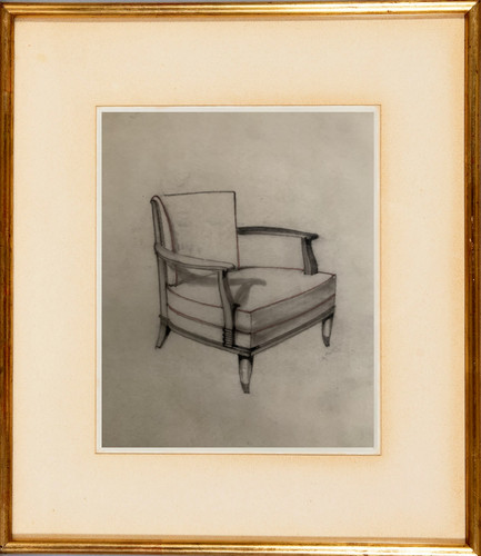 Dessin mobilier de - de,