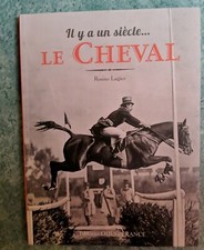 LE CHEVAL IL Y A UN SIÈCLE
