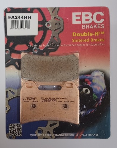 Ebc fritté avant plaquettes - ebc,