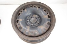 Wheel Rim Steel Rim Front Left 6x15 ET38 VW Polo 5 6R 6R0601027E 06-2011