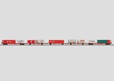 MäRKLIN 37090 POWERED FREIGHT RAIL TRAIN "CARGOSPRINTER"  DIGITAL HO  BRAND NEW