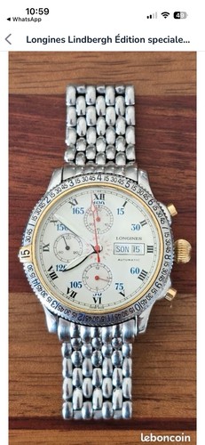Longines lindbergh special - lindbergh,