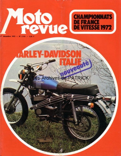 Moto revue 2101 - moto,
