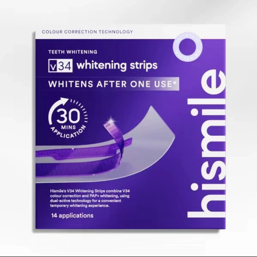 Hismile v34 whitening strips - v34,