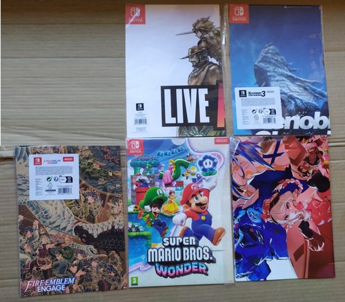 Posters litho nintendo - 4,