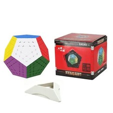 FunnyGoo Shengshou 5x5 Dodecahedron 12 Surfaces Gigaminx Megaminx 5x5x12 Magic ...