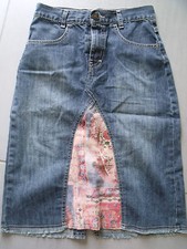 JUPE EN JEAN FILLE CHIPIE 10