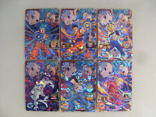 Super Dragon Ball Heroes SH5 CP Complete Set of 6 Cards DBH DBZ