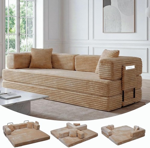Queen sofa bed - 80.7'',