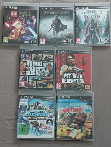 Lot jeux ps3 assassin s - 7,