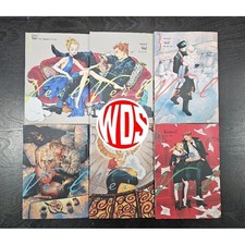 Veil Manga Volume 1-6 English