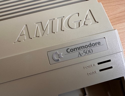 Commodore amiga 500 boîtier - amiga,