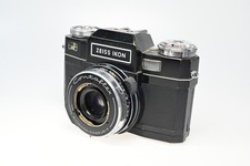 Zeiss Ikon Contaflex Super BC Camera w/Lens 10.1273 Black #G616