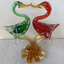 Canards en verre de Murano