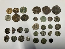 lot de 59 monnaies antiques