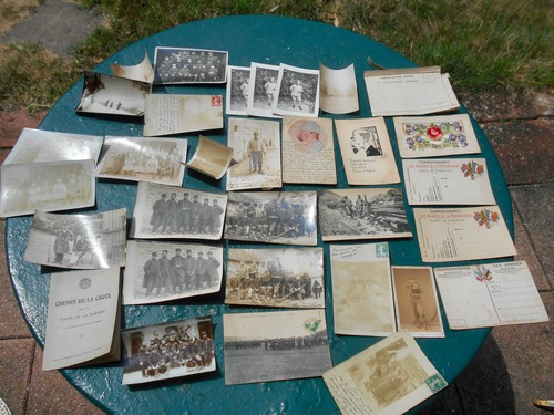 Ww1 lot photos carte - 34,