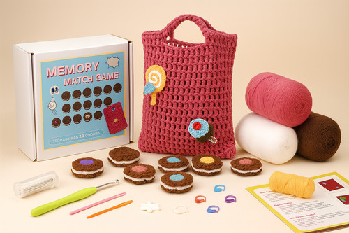 Fenrry beginner crochet kit - crochet,