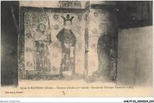 ANKP7-0516-03 - église de MAZERIER - peinture murale - ex-voto de thévenin v
