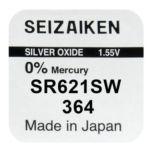 Pile montre 364 sr621sw seiko - pile,