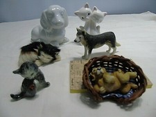 Lot de chiens et chats en