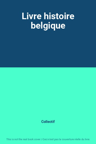 Livre histoire belgique