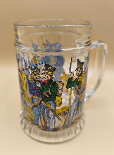 Chope verre transparente - , –