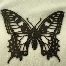 papillon en fer décoration