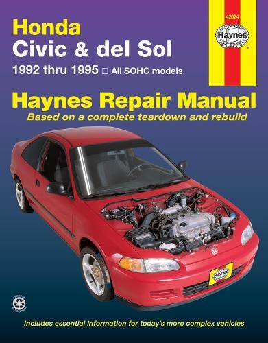 Honda civic del sol 92 - (92,