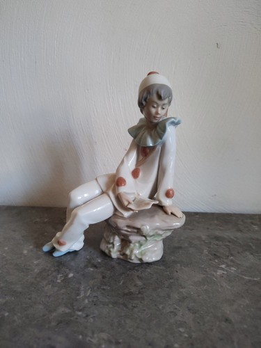 Figurine céramique pierrot - figurine,